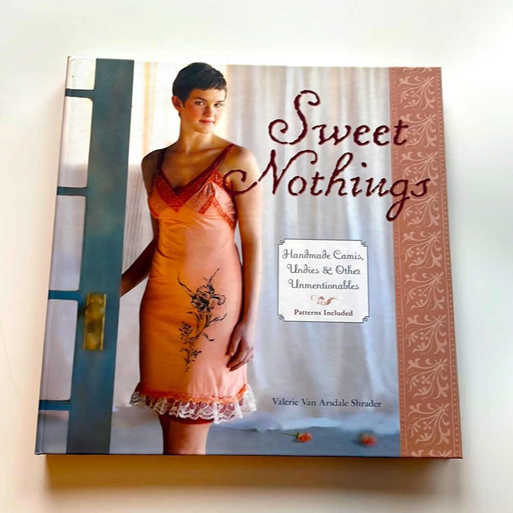Sweet Nothings Book with patterns.
